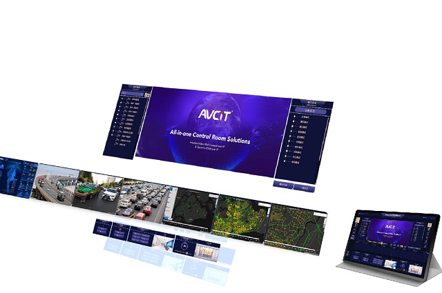 Network-based Multi-screen Video Wall Controller