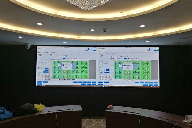 How Does a Video Wall Matrix Controller Work?