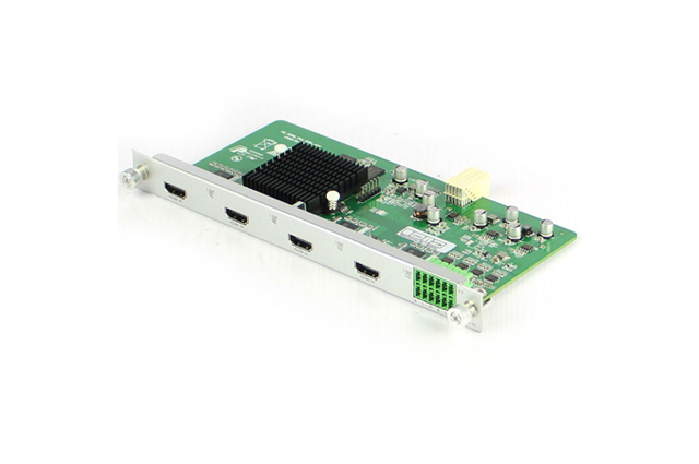 HDMI Matrix Switchers Help Command Consoles to Work More Efficiently