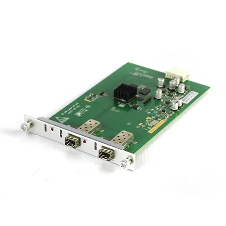 Mixing UHD - Fiber Input Card