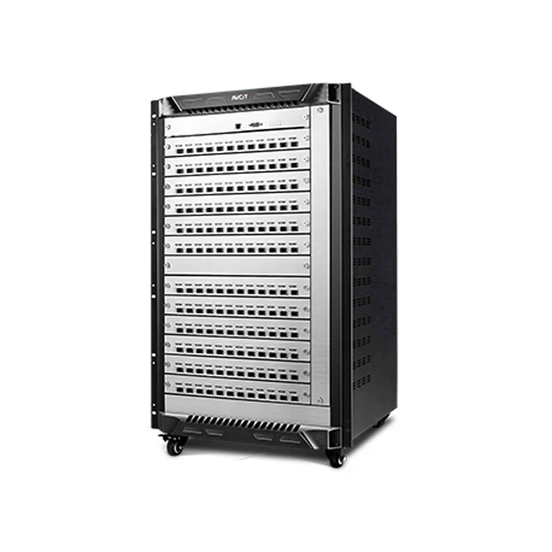 Phinx-144 Ports Fiber KVM Matrix