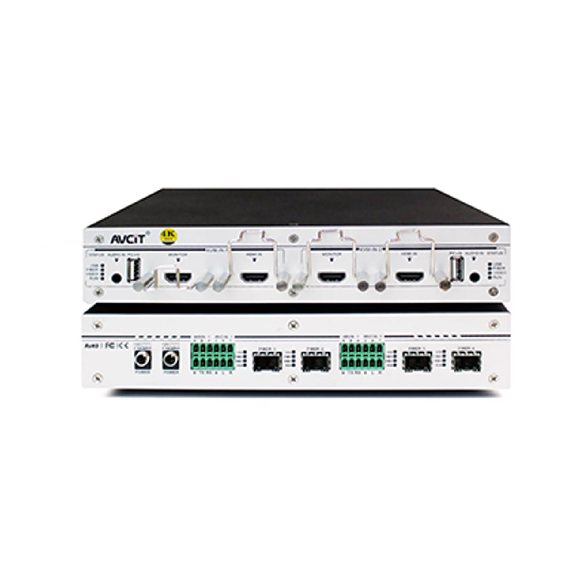 4K KVM Transmitter-HDMI+HDMI LOOP