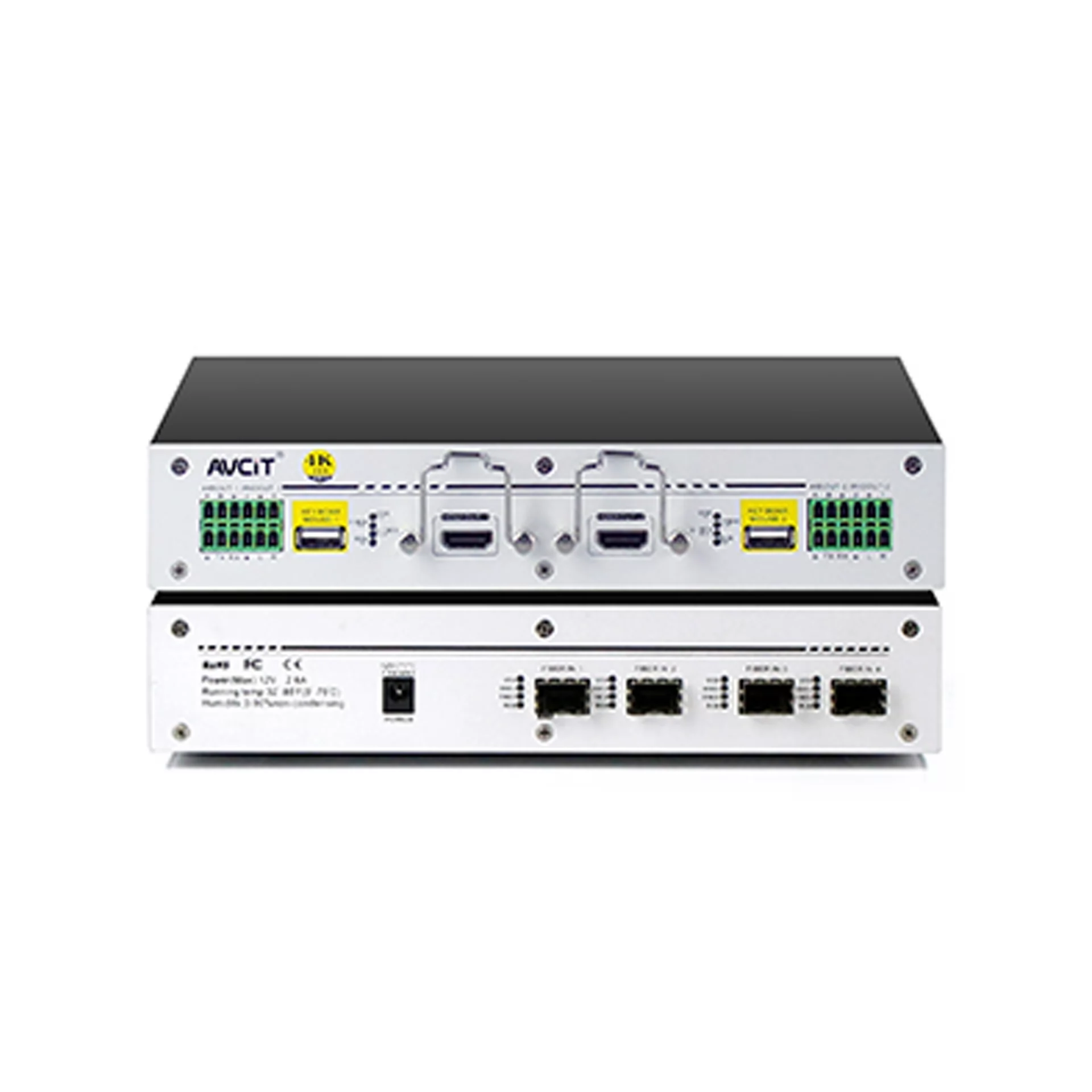 Quad-view KVM Receiver-HDMI