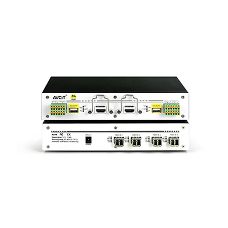 Kvm Matrix 2K KVM Receiver-HDMI