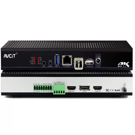 4K HDMI + DP Video Encoder