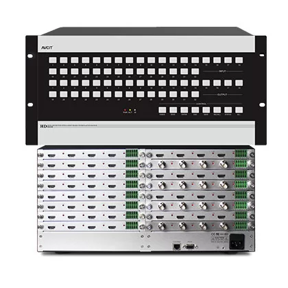 Mixing - 2K Video Wall Matrix Switcher