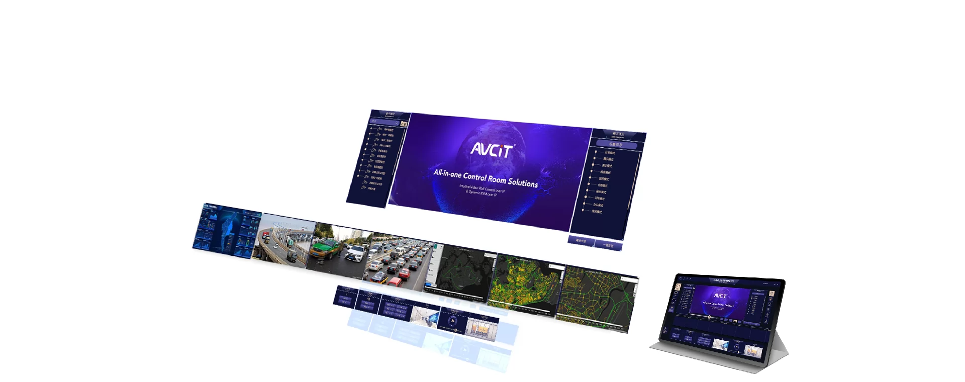 High Lights of IP Based Video Wall Controller