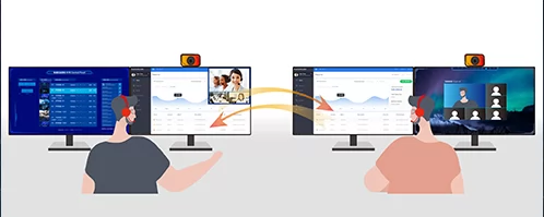 Highlights of 2K KVM Decoder(HDMI/DVI)