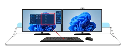 Highlights of 2K KVM Receiver-HDMI Highlights of 2K KVM Receiver-HDMI