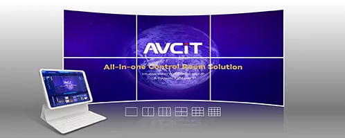 Highlights of 2K Video Wall Matrix - 32x32