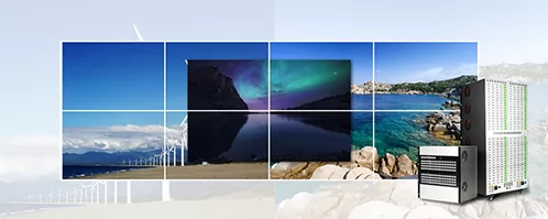 Highlights of 2K Video Wall Matrix - 72x72 Highlights of 2K Video Wall Matrix - 72x72