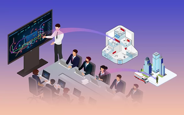 Benefits of Meeting Room IP Video Wall Controller