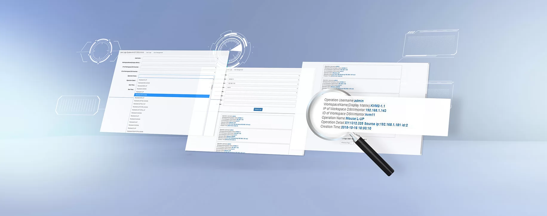High Lights of KVM User Logs Software High Lights of KVM User Logs Software