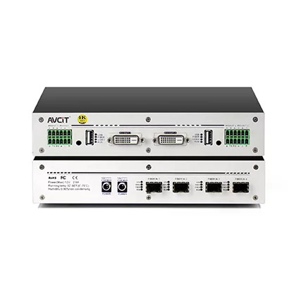 KVM Transmitter and Receiver Node