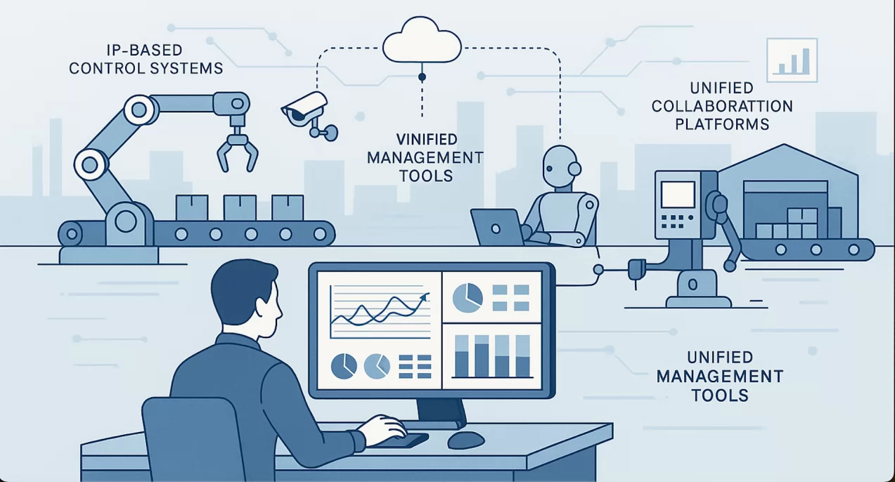 Machines with a Mind for Collaboration: How AVCiT's IP-Based KVM Is Redefining the Modern Factory Machines with a Mind for Collaboration: How AVCiT's IP-Based KVM Is Redefining the Modern Factory