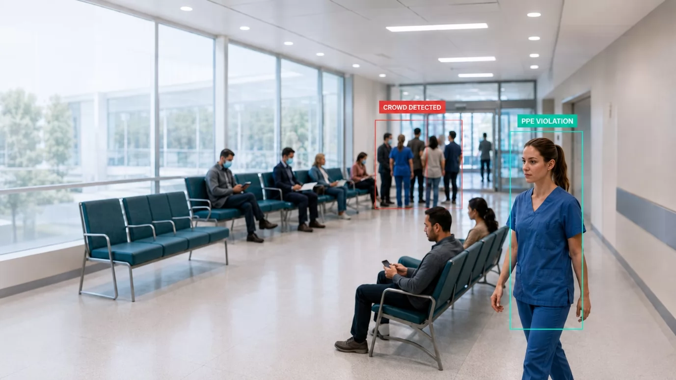 How Edge AI Supports Infection Prevention in Healthcare Facilities