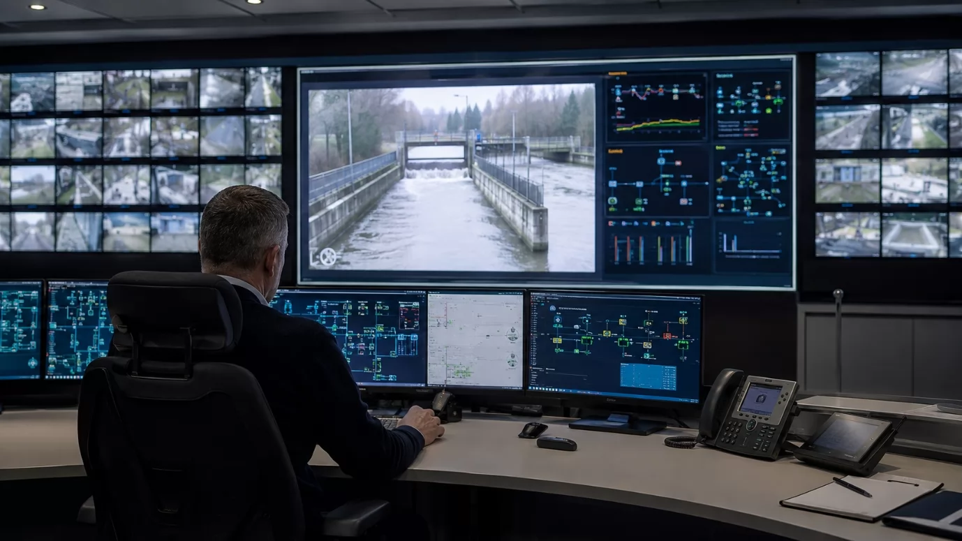 More Screens Do Not Always Give Control Rooms Better Visibility More Screens Do Not Always Give Control Rooms Better Visibility