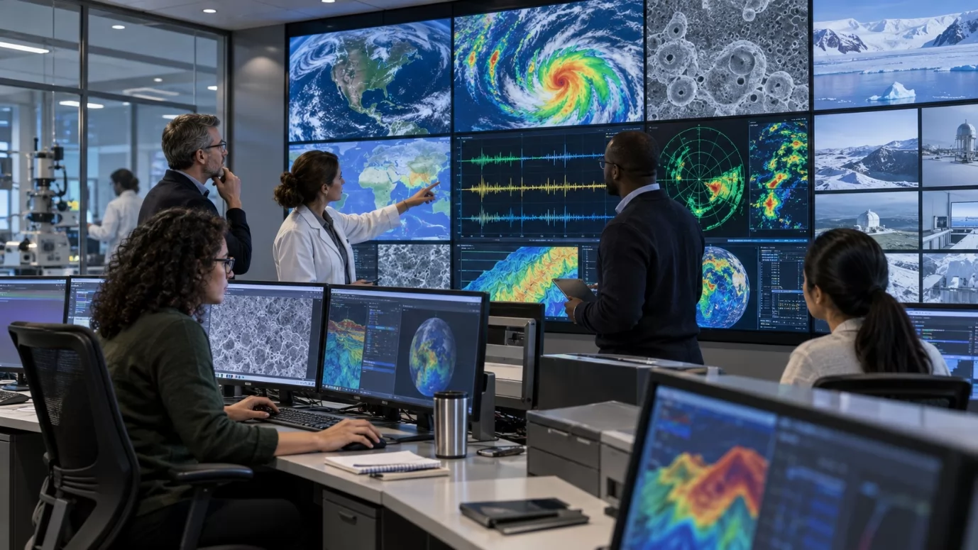KVM and Video Wall Control for Research Centers and National Laboratories