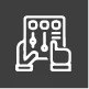 compatible with 3rd party controller of video wall matrix switch