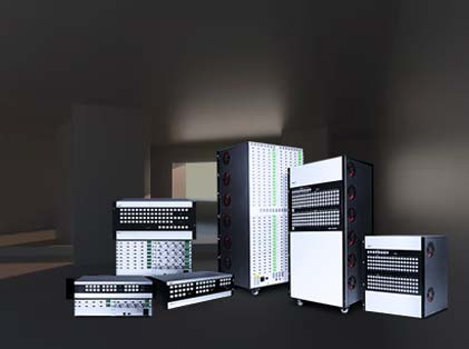 Video Wall Matrix Switch - Mixing