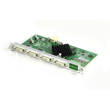 Mixing HD-DVI Output Card