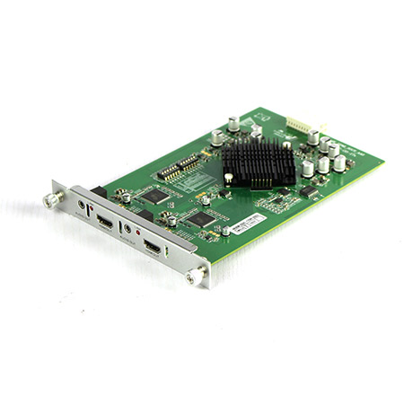 Mixing UHD - HDMI Output Card