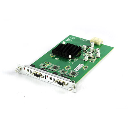 Mixing UHD - VGA Input Card