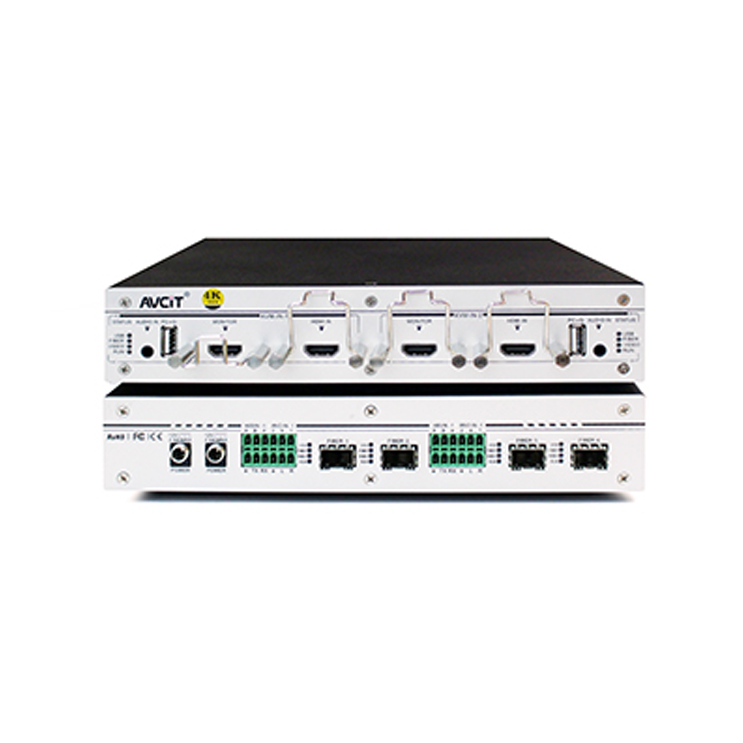 4K KVM Transmitter-HDMI+HDMI LOOP