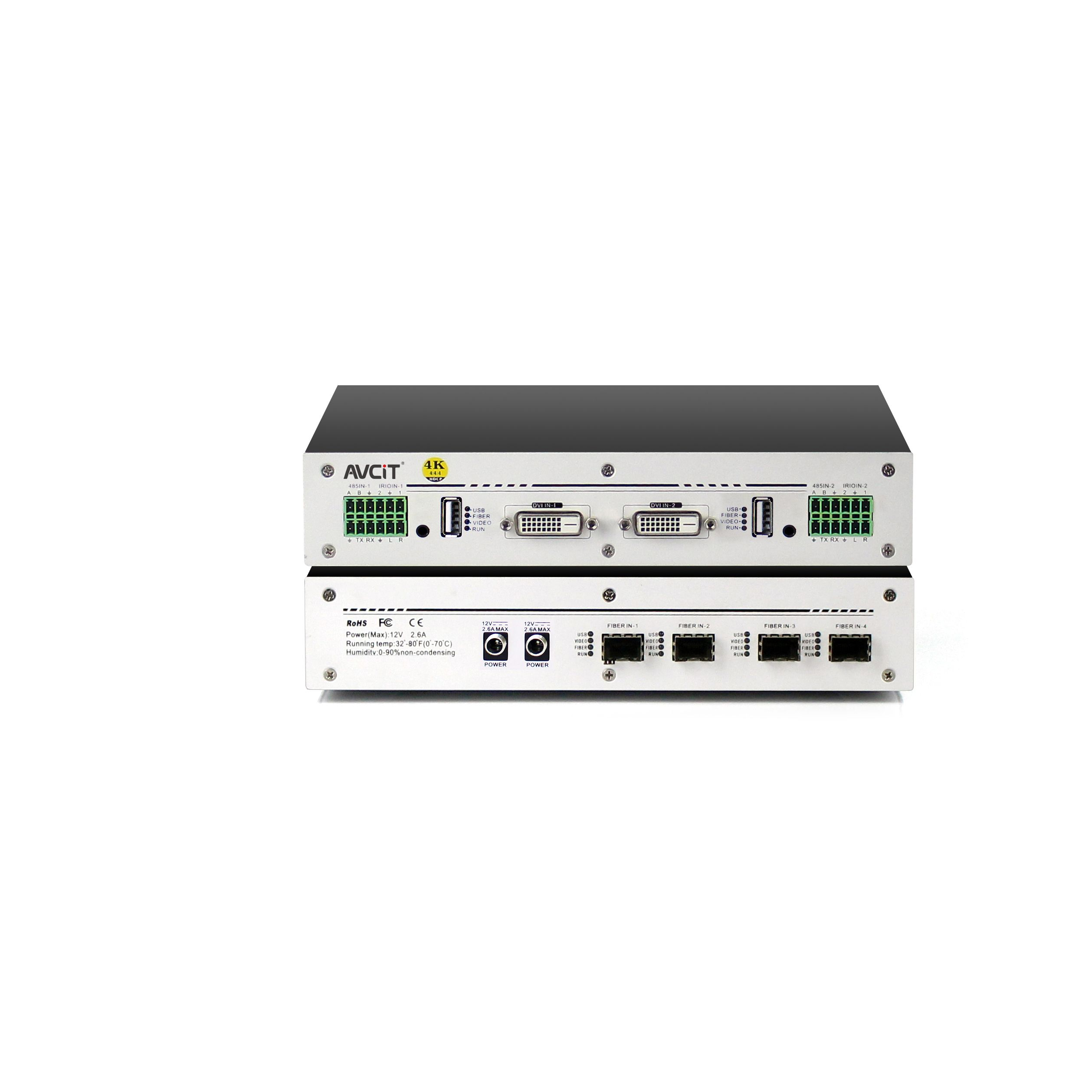 4K KVM Transmitter-DVI