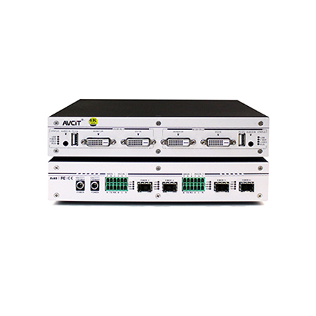 4K KVM Transmitter-DVI+DVI LOOP