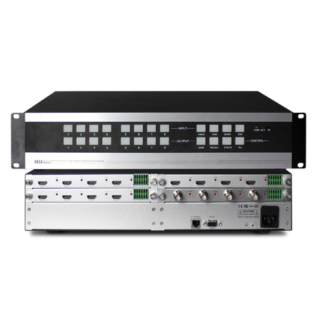 2K Video Wall Matrix - 8x8