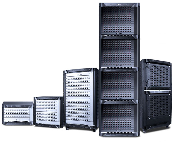 Fiber KVM Matrix - Phinx