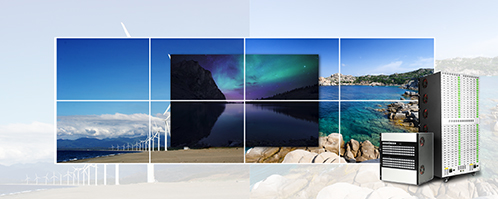 Highlights of 2K Video Wall Matrix - 32x32