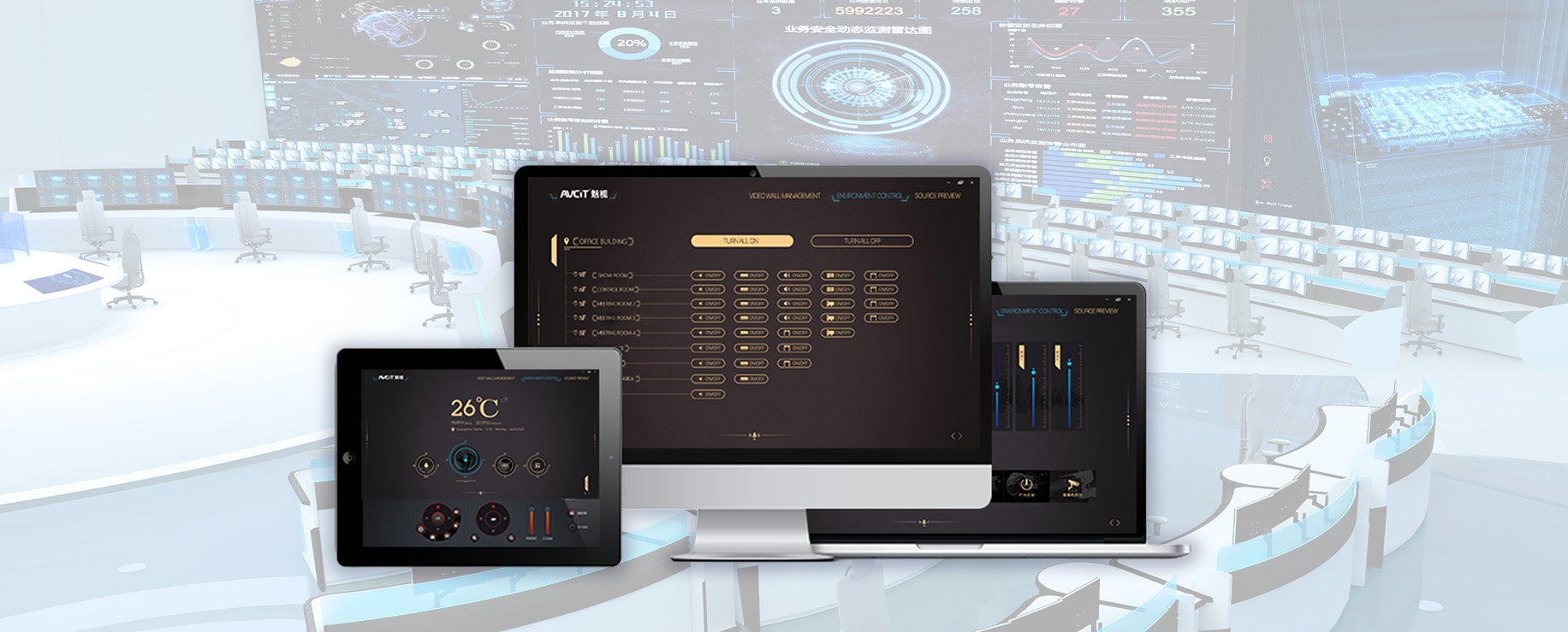 High Lights of Environment Controller