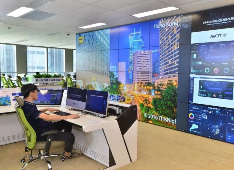 Demo Video about 4K KVM over IP