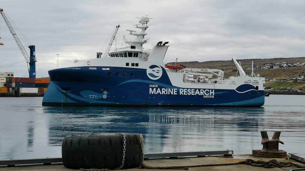 Control Room for Jákup Sverri