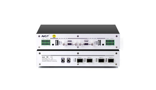 Fiber KVM Technology Facilitates the Integration of Power Grid Regulation