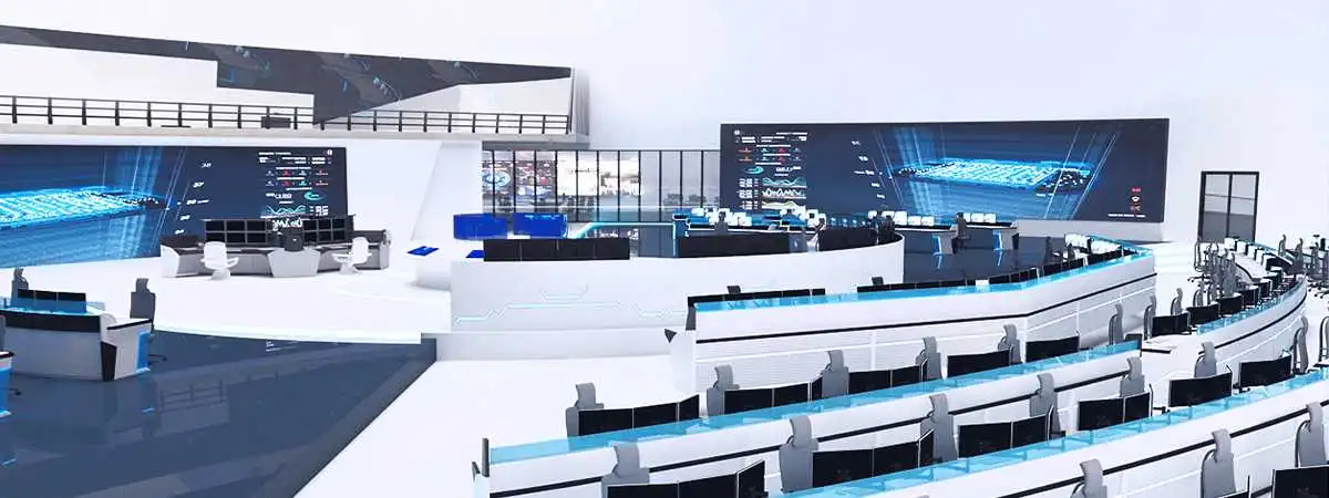 Dynamic and Intuitive<br>Control Room Solutions