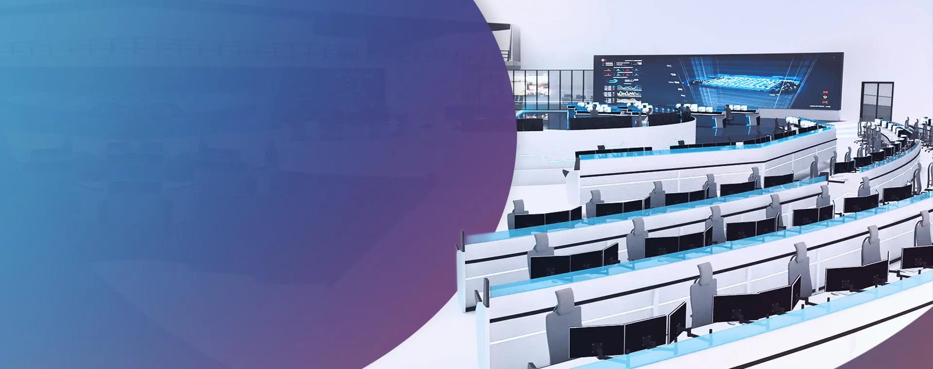 Dynamic and Intuitive<br>Control Room Solutions