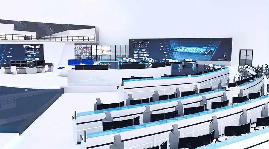 Dynamic and Intuitive Control Room Solutions Dynamic and Intuitive Control Room Solutions