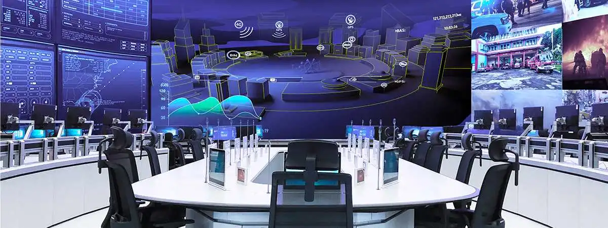 Emergency Operation Center <br> (EOC) Solutions