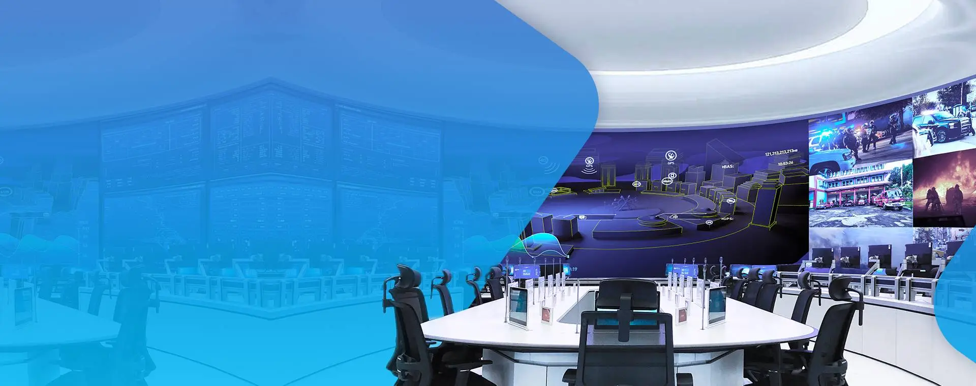 Emergency Operation Center <br> (EOC) Solutions