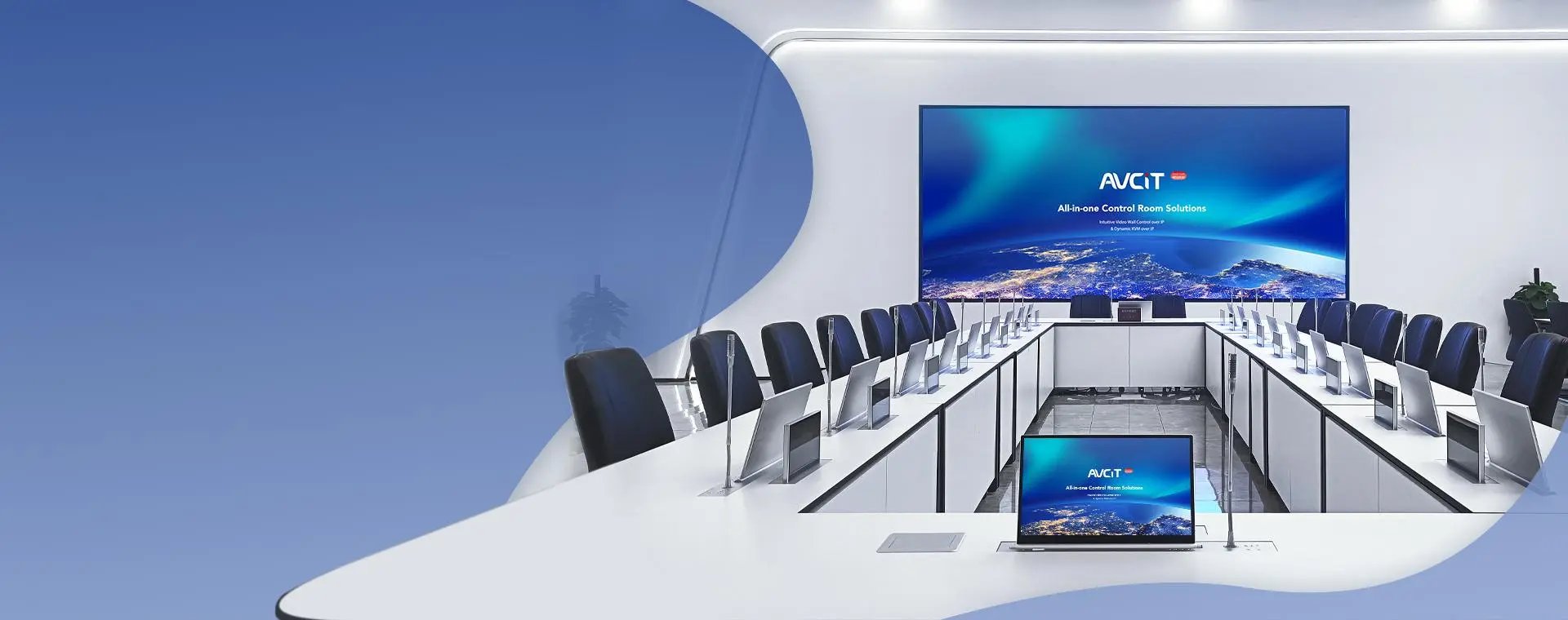 Conference Meeting Room<br>Audio Video Solutions