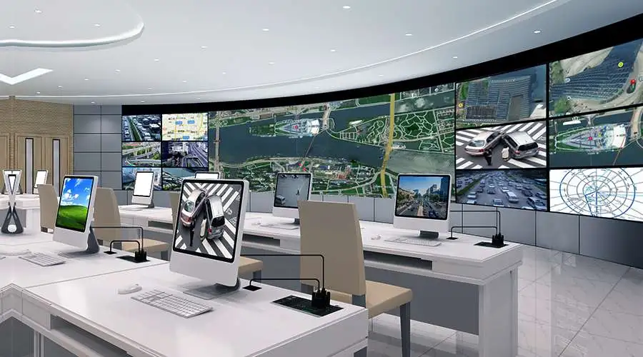 Transportation Control Center (TOC) Solutions Transportation Control Center (TOC) Solutions