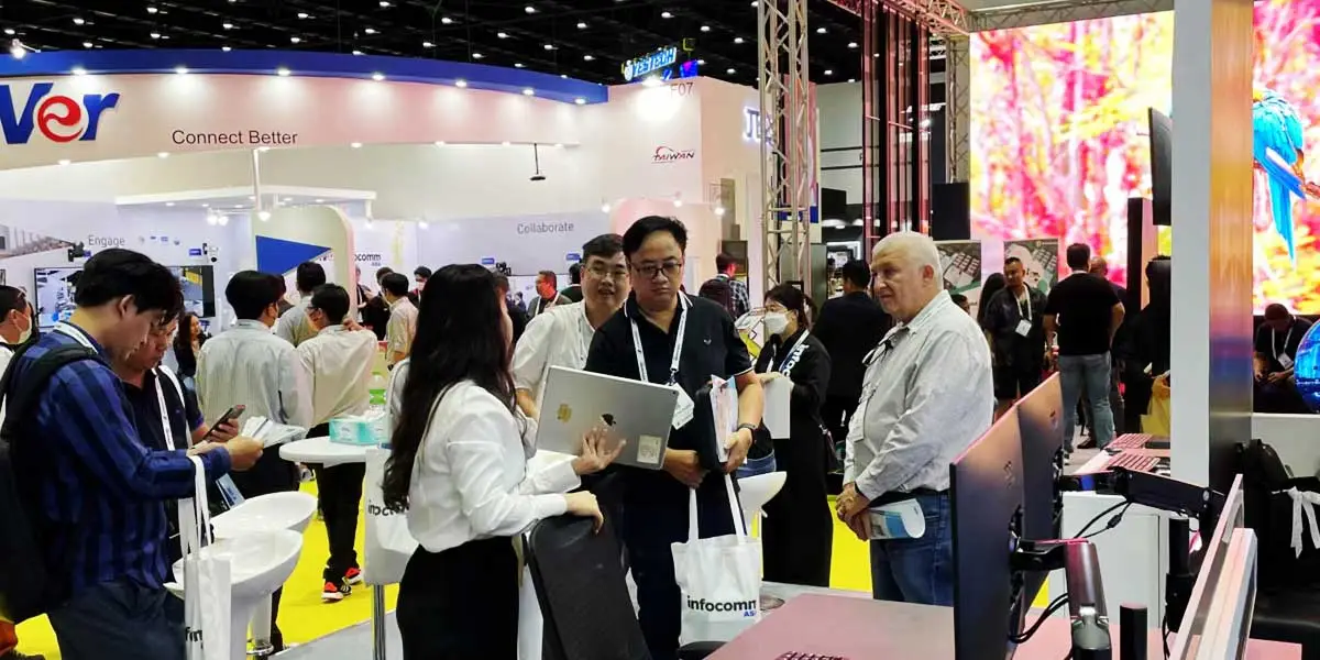 AVCiT Takes InfoComm Asia 2023 Bangkok by Storm: A First-Hand Account
