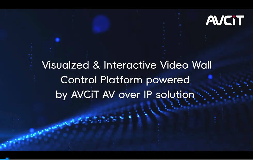 Demo Video about 4K Video Wall Controller over IP