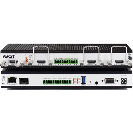 4K HDMI Dual Channel Codec