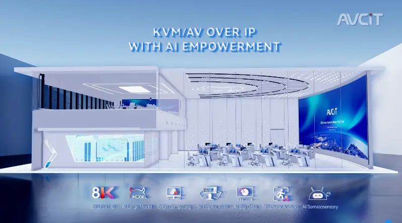 How AI empowers KVM/AV IP Solutions?