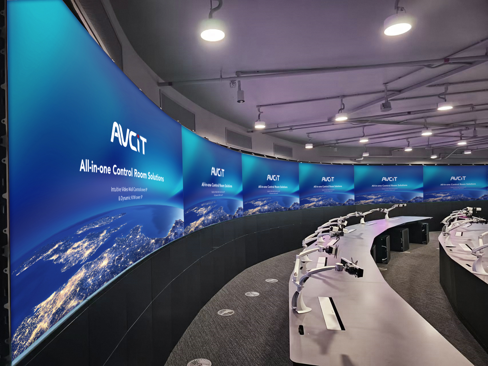 AVCiT Powers Singapore OCBC Bank's OCC with IP based KVM Solution: A Technical Breakthrough AVCiT Powers Singapore OCBC Bank's OCC with IP based KVM Solution: A Technical Breakthrough