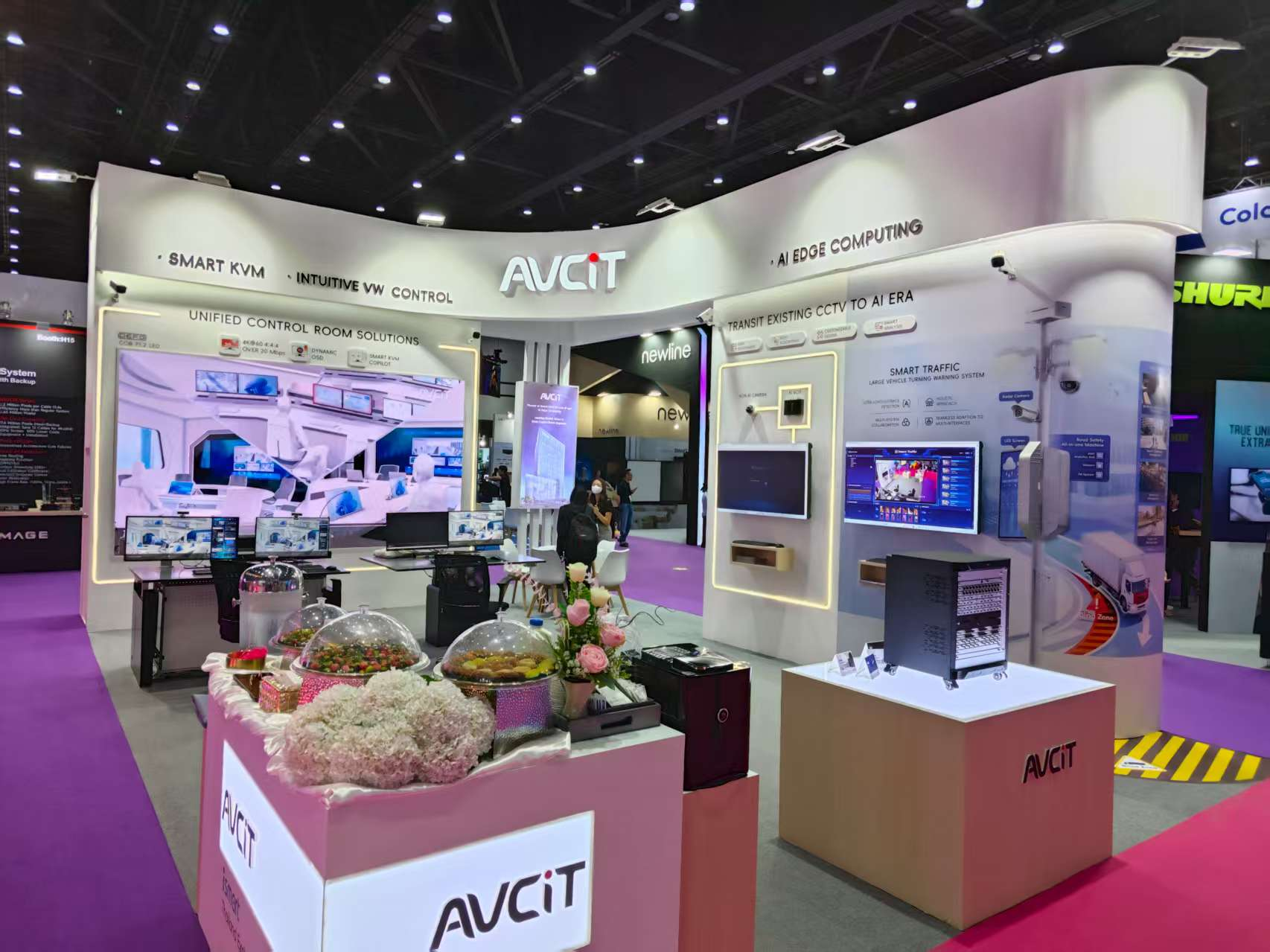 Unlocking the Future of Pro-AV: AVCiT brings the latest AI Edge Application at InfoComm Asia 2025